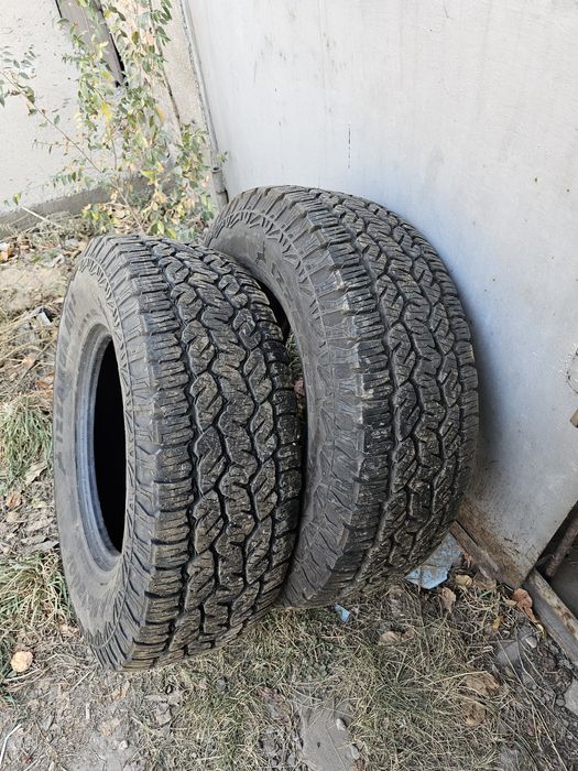 Шины 2шт. бу всесезонка