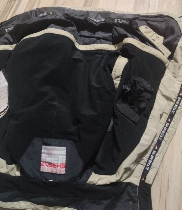 Geacă bărbați Shredz Tech - S
