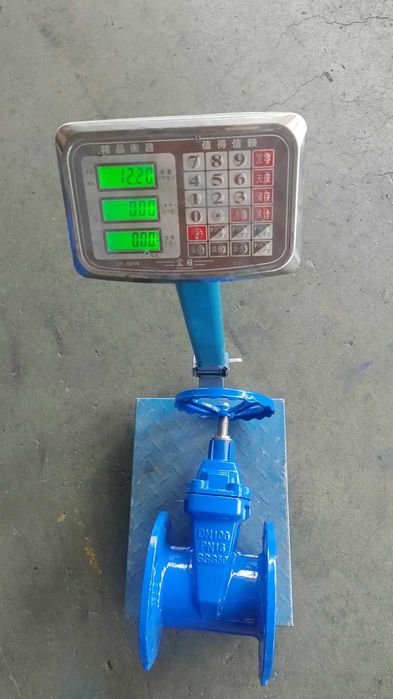 Задвижка чугунная ДУ100 РУ16 - 12.2 kg Оптовая цена Zadvijka