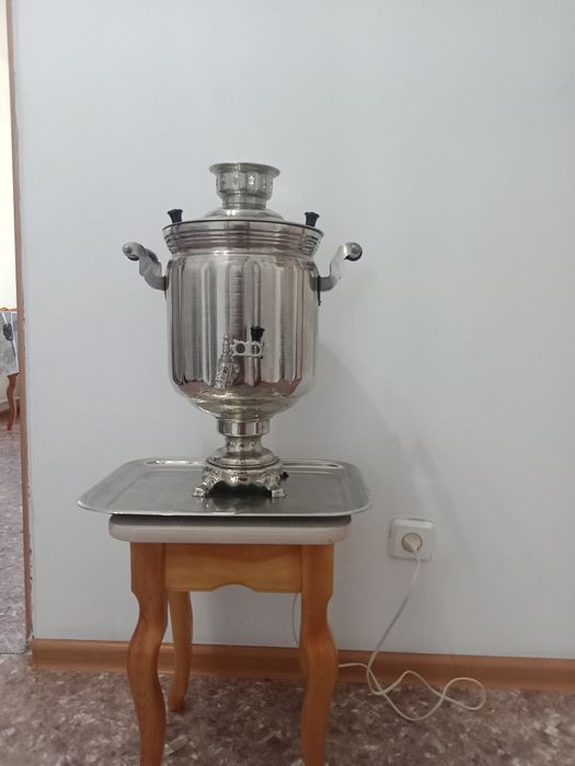 Самавар с Розносом СССР 1990г