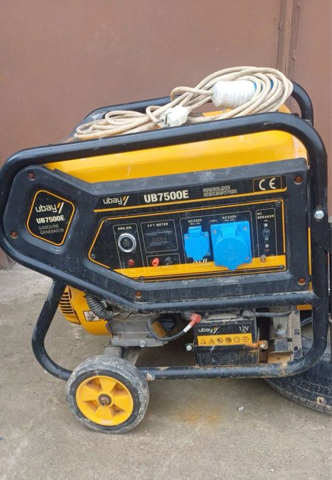 Generator 7.5 kw li