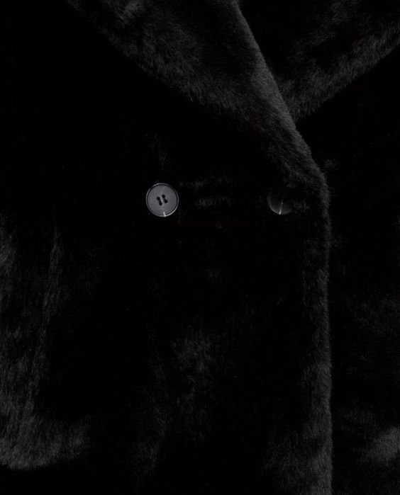 Палто от изкуствена кожа Pull & Bear, размер S, ново