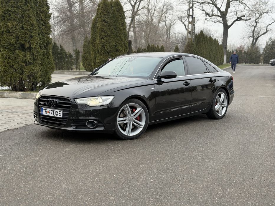 Audi a6 C7 3.0 tdi + - dif