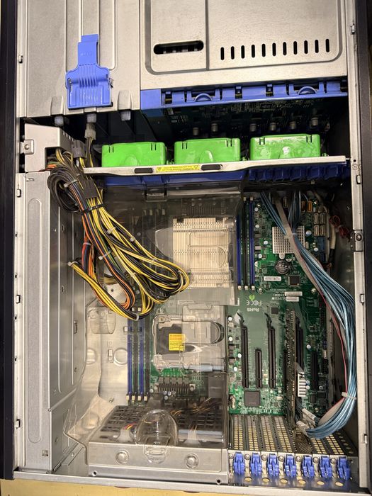 Сервер Supermicro CSE-745TQ-R800LPB
