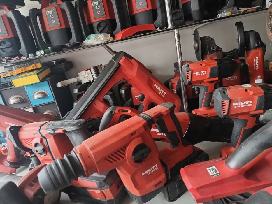 Scule Hilti noi și second.