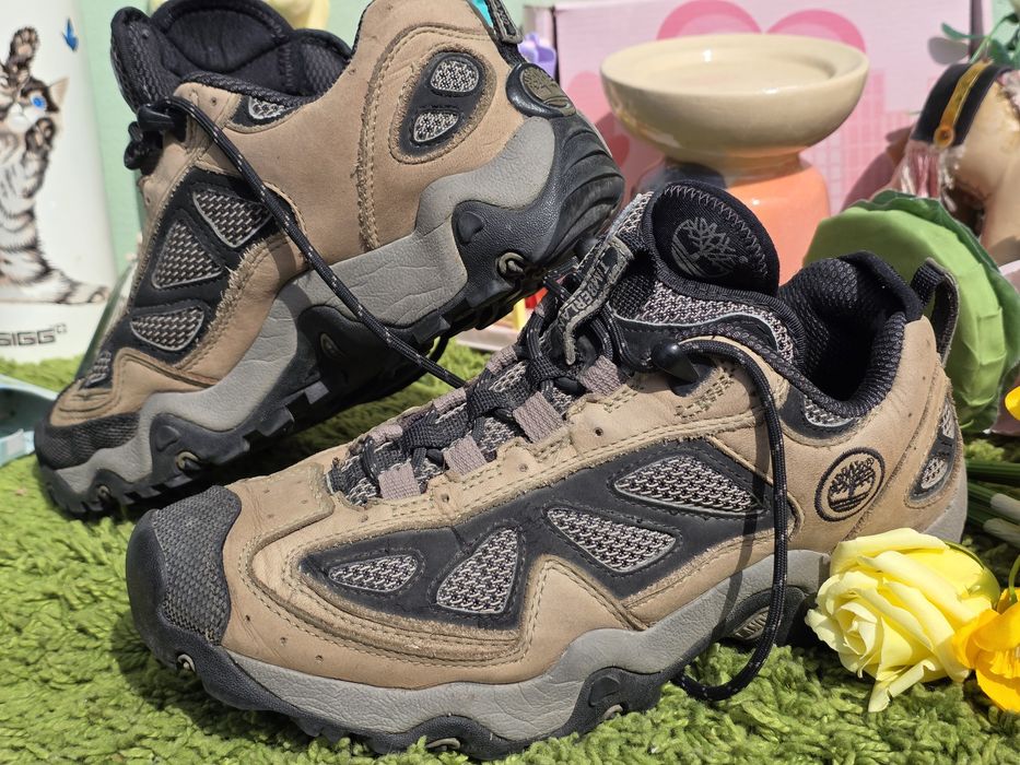 Timberland обувки естествена кожа N37