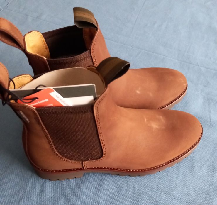 Ghete Le Chameau,Chelsea Aventure Nubuck,