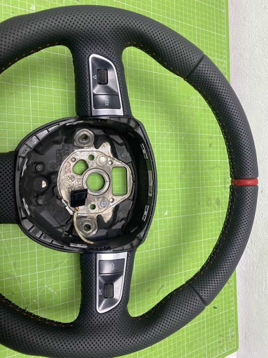 Volan Audi A3 A4 A5 A6 retapitat
