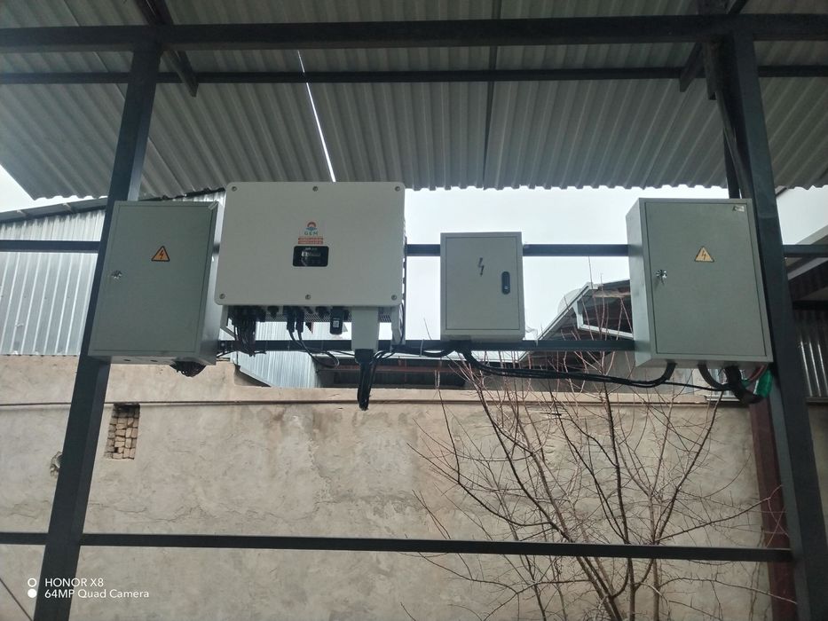 Quyosh panellari o’rnatish xizmati