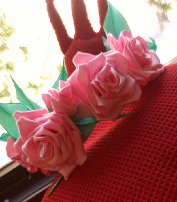 Изготавливаю ободки и Резиночки для волос