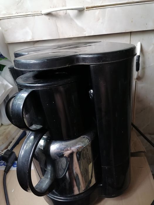 Cafetiera dubla cani termos