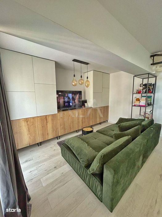 Penthouse 3 camere Floreasca decomandat, centrala, an 2022, 109 mp — fotografia 3