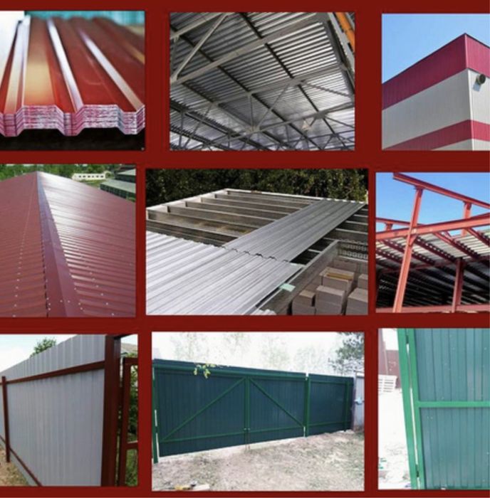 Кровля из н-75 профлиста. Профнастил для крыши. Применение профлиста. Профнастил дом. Профнастил gl-21r ral7035.