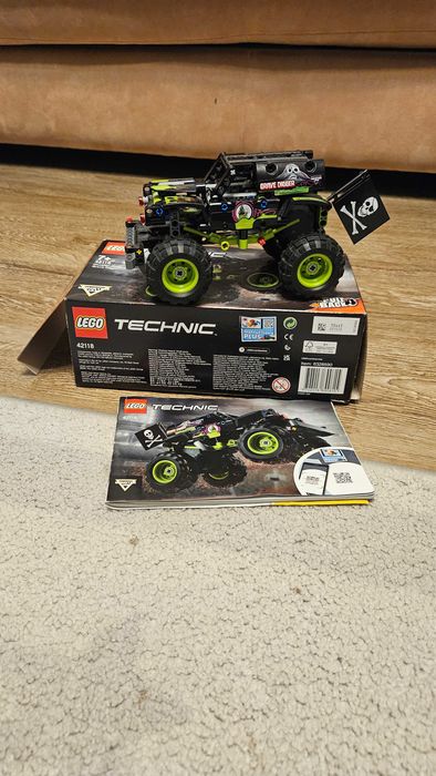 LEGO - Monster Jam - Grave Digger  cod 42118