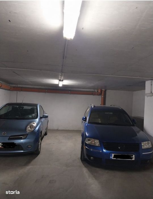 Parcare subterană + 2 boxe