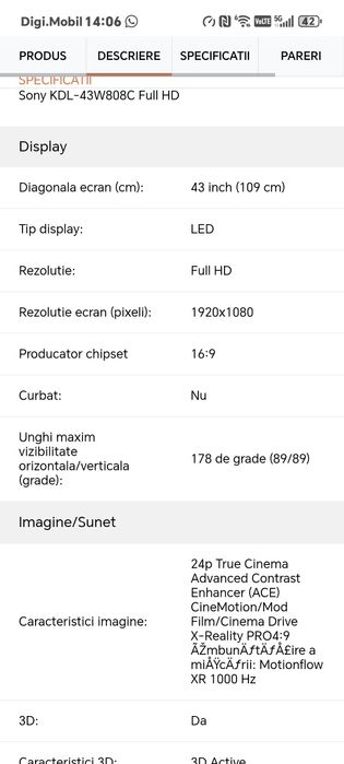 Tv Smart ,4k Sony bravia