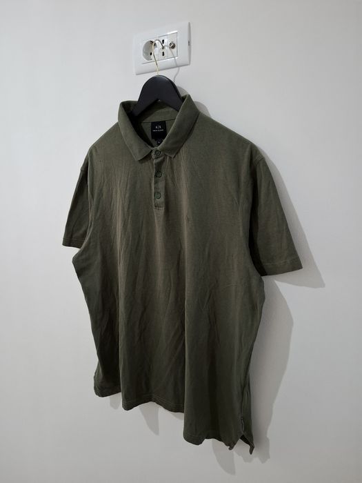 Tricou Polo Armani Exchange pentru bărbați, mărime XL, bumbac