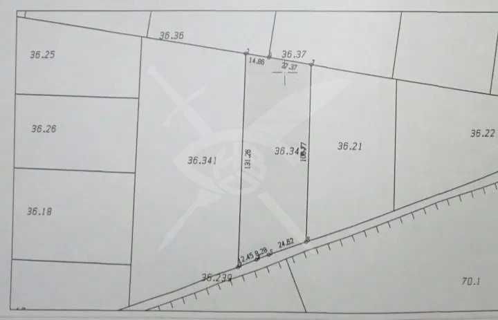 Продава се парцел в Захарна Фабрика! 37179