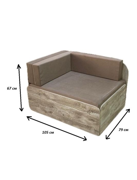 Кресло-кровать новое