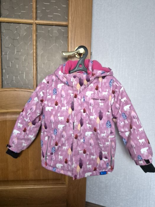 Куртка зимняя для девочки
