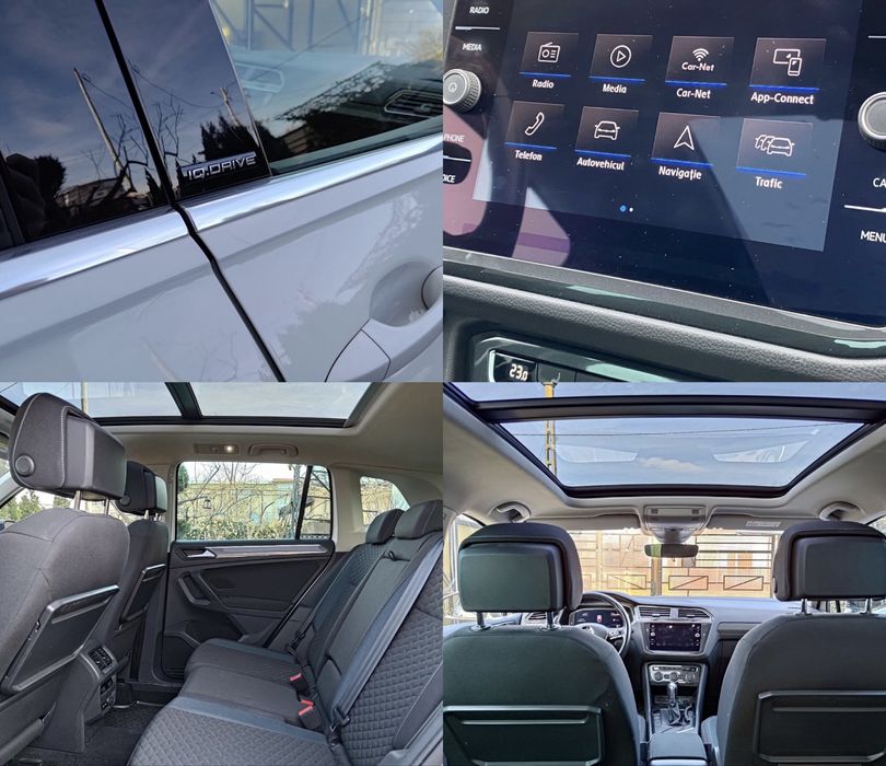 VW Tiguan IQ-Drive DSG PANO