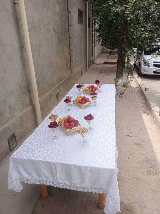 Prakat toy va boshqa marosimlar uchun stol stul ijaraga beramiz