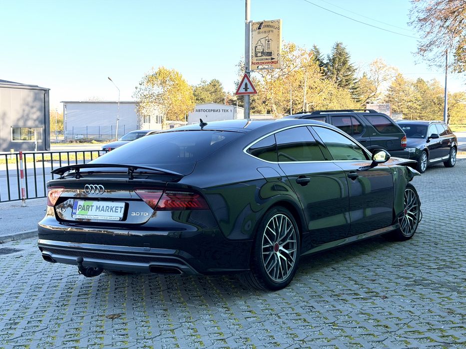 AUDI A7 S Line CRT Теглич На Части