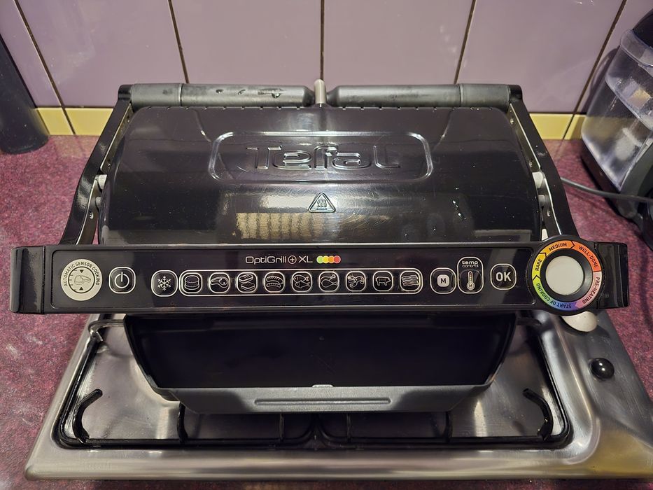 Tefal OptiGrill+ XL – grill electric, stare foarte bună