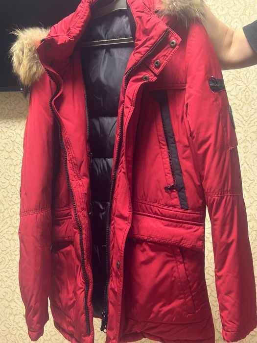 зимние куртки