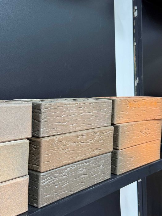 Фасадные материалы, кирпичи и плитки