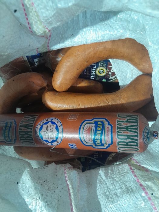 Колбаса для питомцев 500