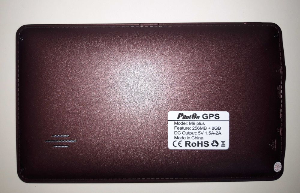 NOU! Sistem de navigatie PilotOn M9+ PLUS -7 inch CAMION EUROPA 2025