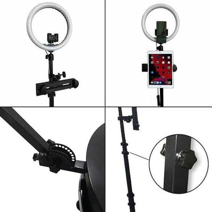 360-градусов подиум фотобудка с осветление