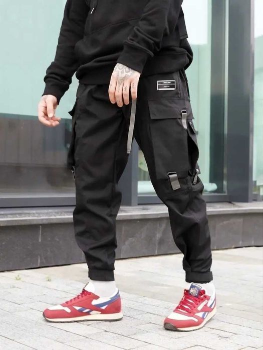 Штаны джогеры, джоггеры , брюки карго