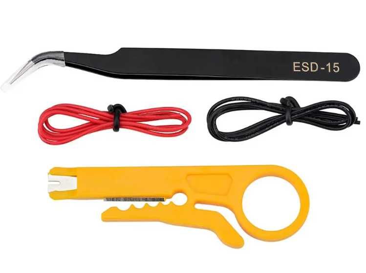 Новый набор паяльный комплект JCD 80 Ватт с регулировкой температуры