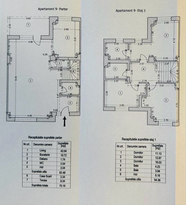 Casa Otopeni/Particular/Ferme/Complex/2 locuri Parcare/Curte/Terasa