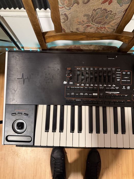 korg pa4 76key
