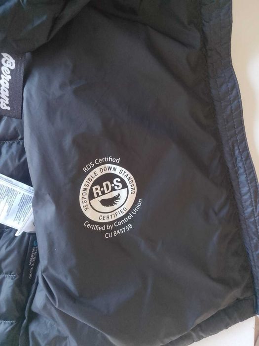 Оригинално пухено яке,гъши пух пухенка Bergans of Norway