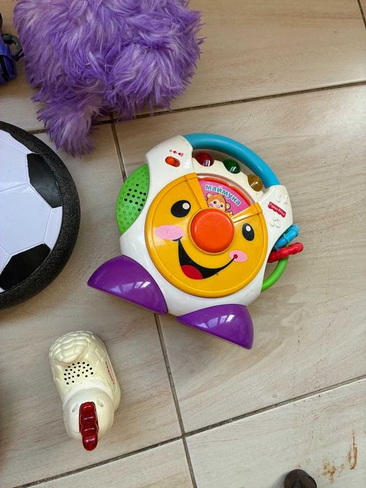 8 броя детски музикални играчки