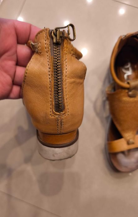 Дамски сандали ест. кожа 38 н.