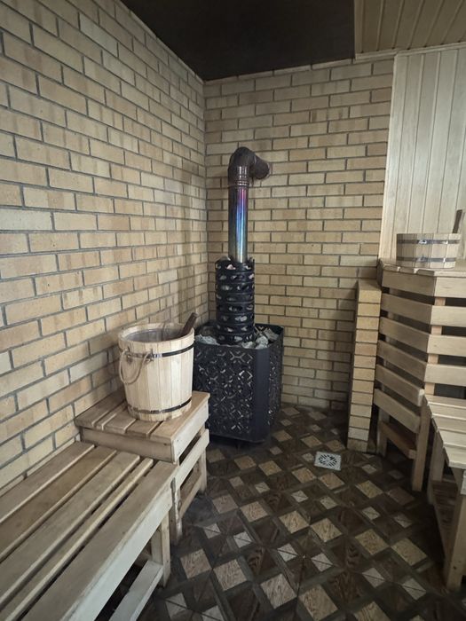 Сауна с бассейном