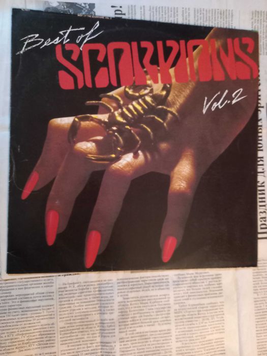 Виниловая пластинка "Scorpions"