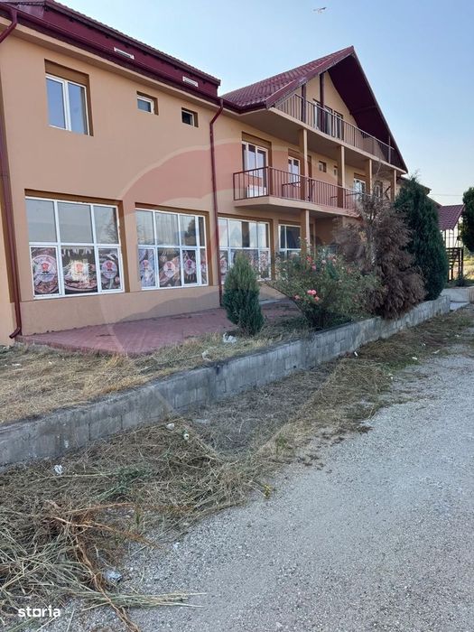Spațiu comercial/Hotel la ieșire din Craiova