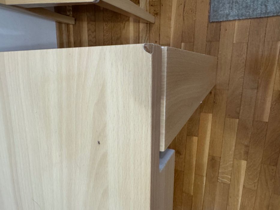 Маса за хранене, с 6 стола