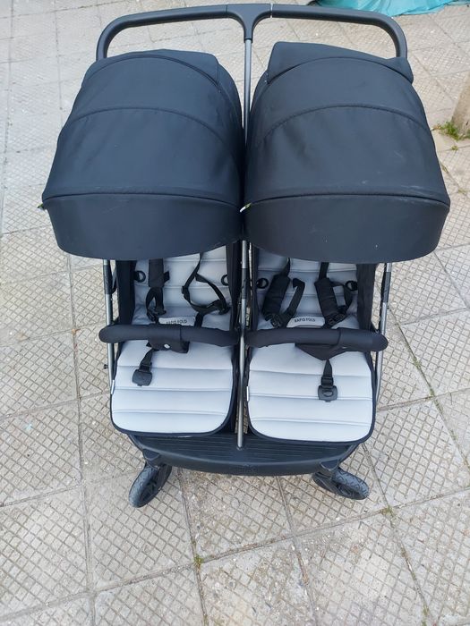 Количка за близнаци HAUCK