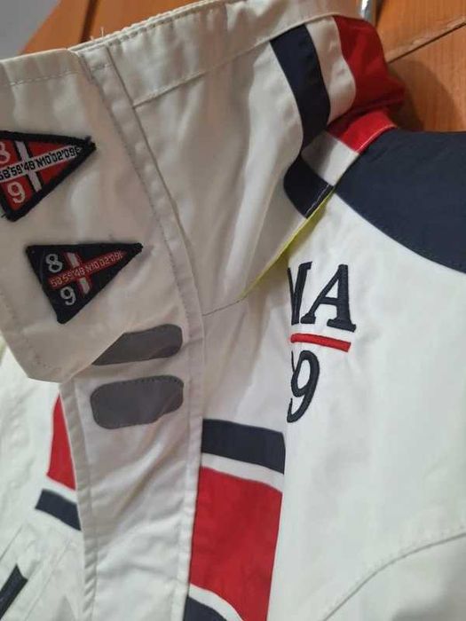 Geacă schi impecabilă mar .m-l bust50cm