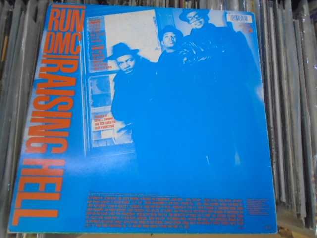 винил  пластинка Run DMC* – Raising Hell
