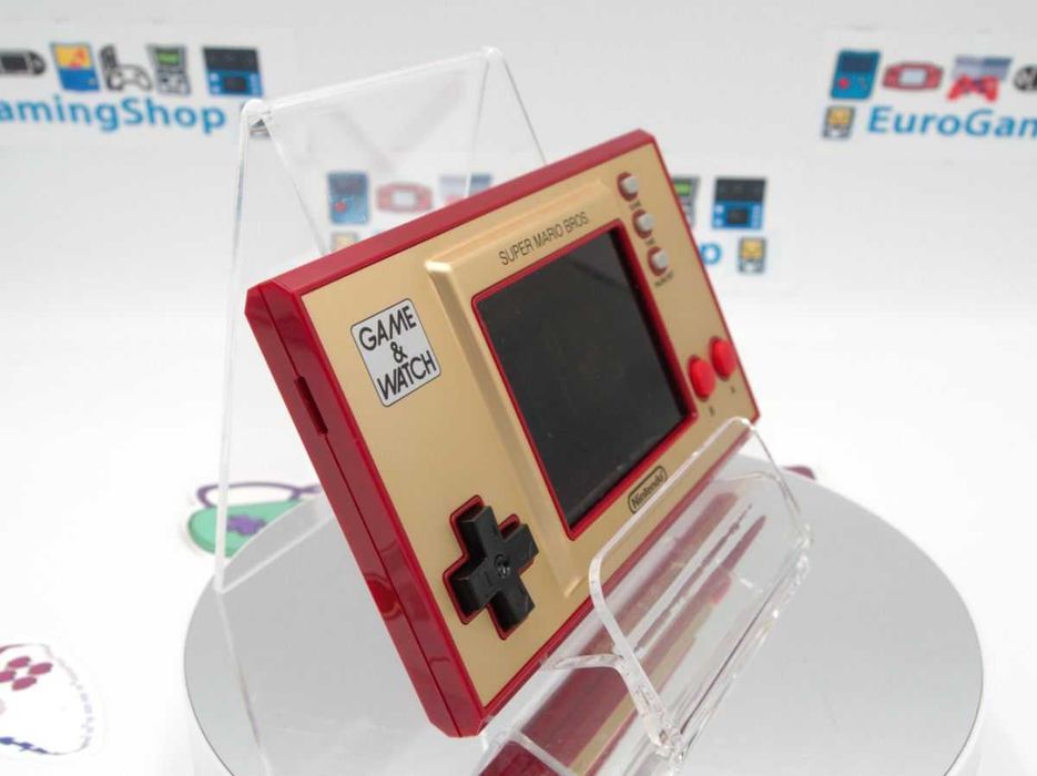 Nintendo Game & Watch Mario BOX – Jap. ca nouă, upgrade 16MB 40+Jocuri