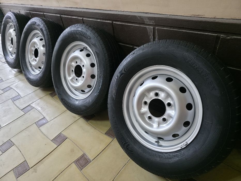 Niva Diska Balon R16