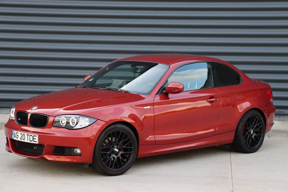 BMW Seria 1 Coupe 2.0 Diesel Manuala Navi Mare”